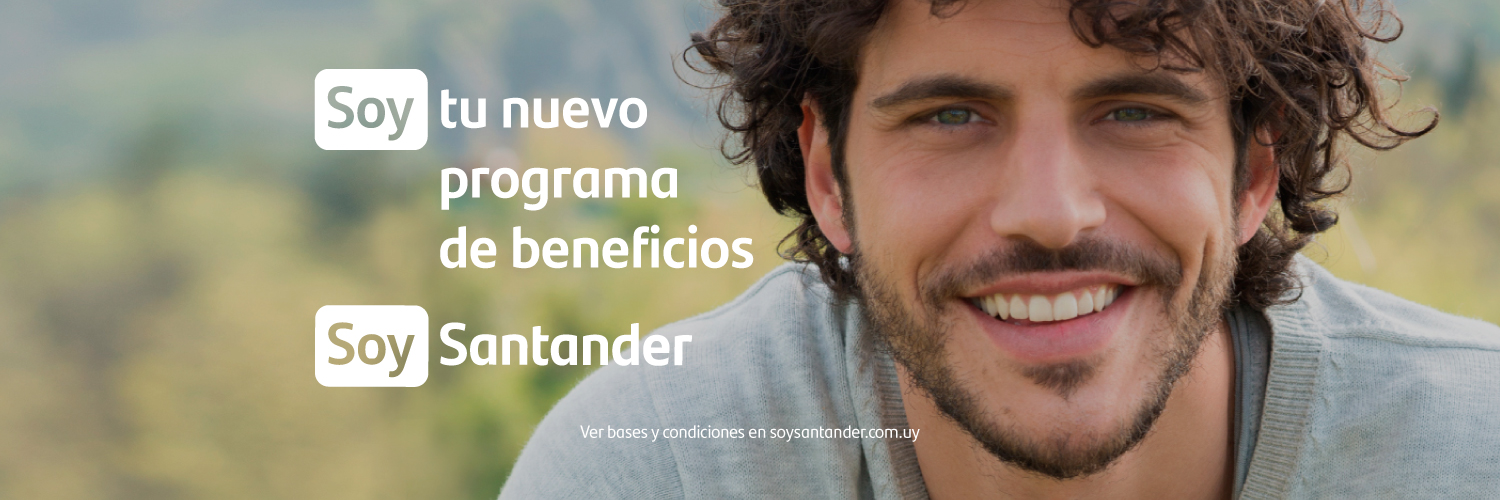 Santander_Uy's profile banner image