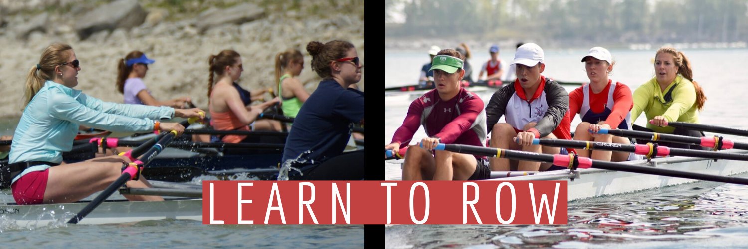 Calgary Rowing Club banner