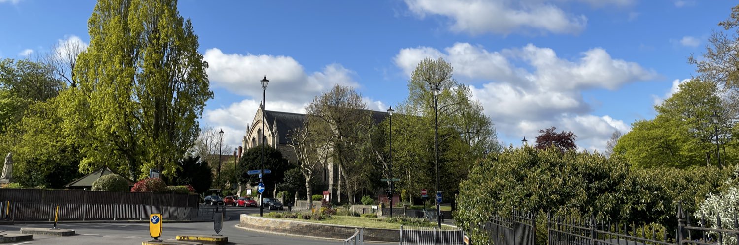St Catherine Hatcham banner