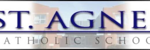 St. Agnes DPCDSB banner