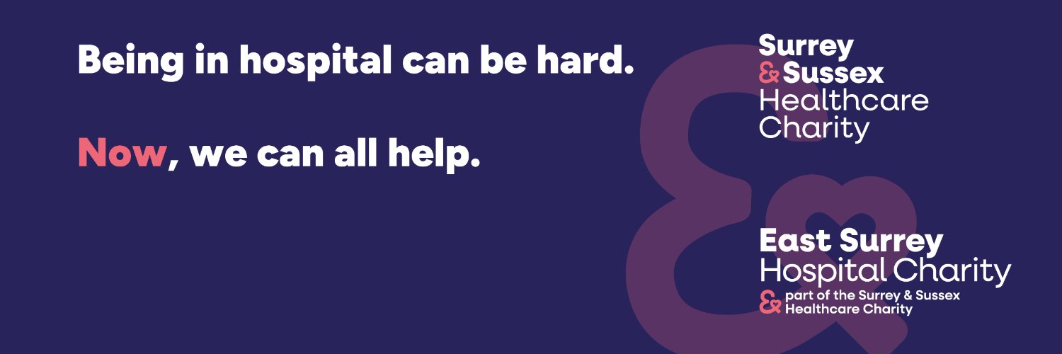 Surrey & Sussex Healthcare Charity banner