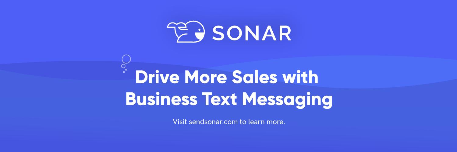 sendsonar's profile banner image