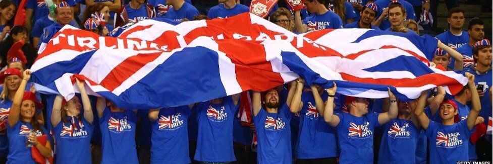Stirling Uni Barmy Army banner