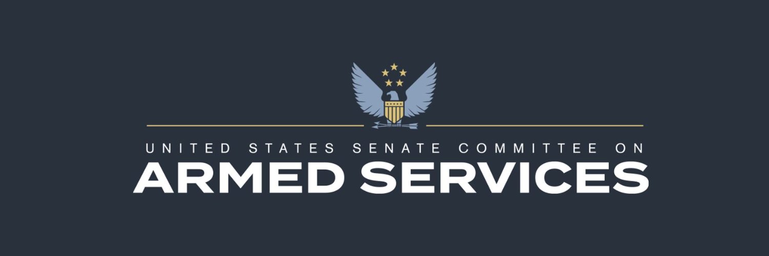 Senate Armed Services Committee banner