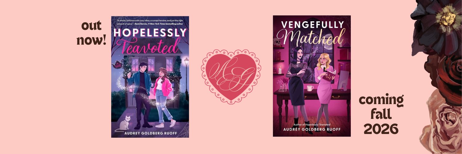 Audrey Goldberg banner