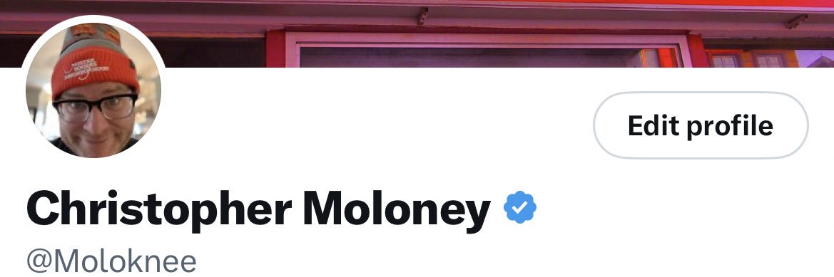 Christopher Moloney banner