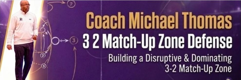Coach Michael Thomas banner