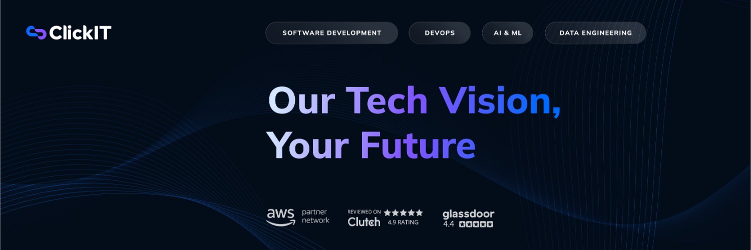 ClickIT - DevOps and Software Development banner