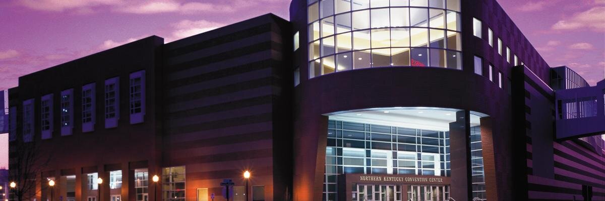 NK Convention Center banner