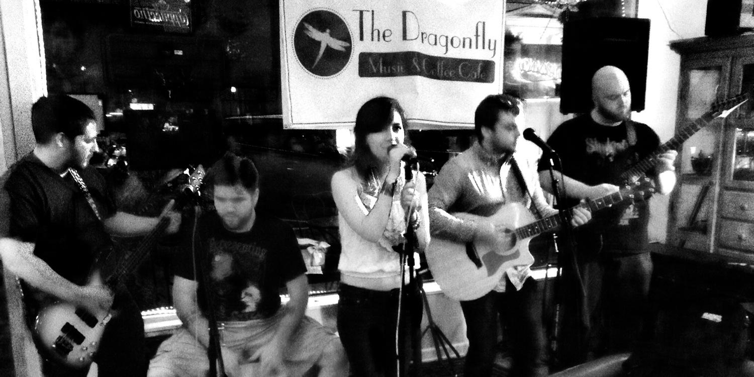 The Dragonfly Cafe banner