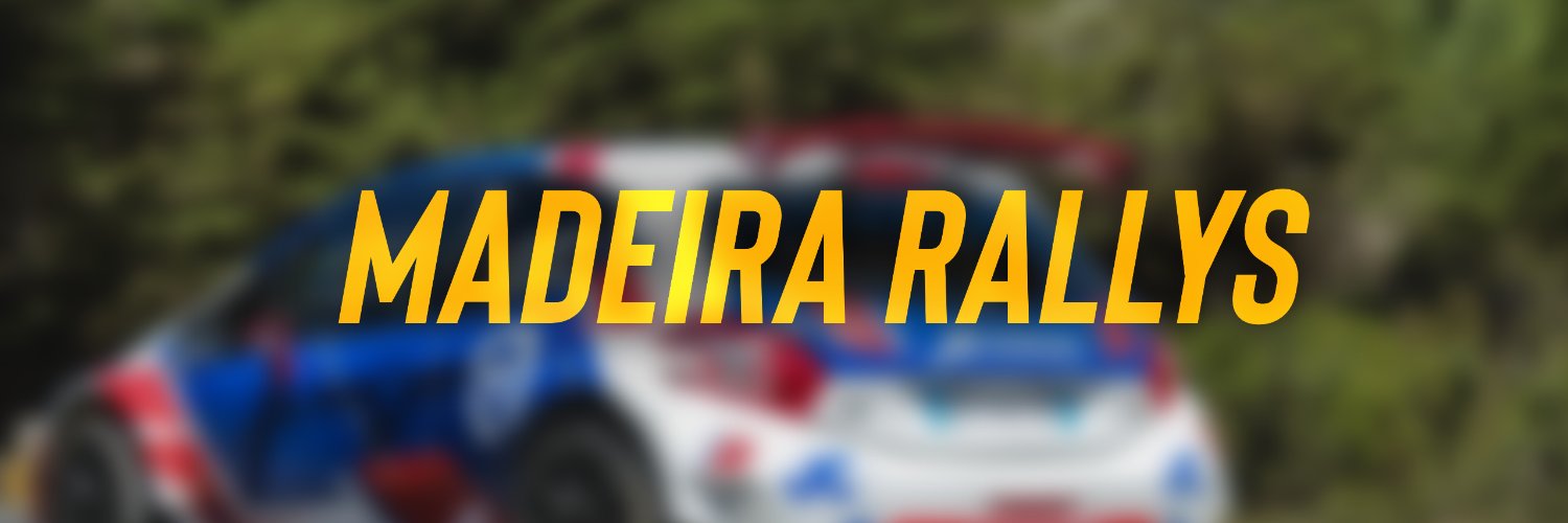 madeirarallys's profile banner image