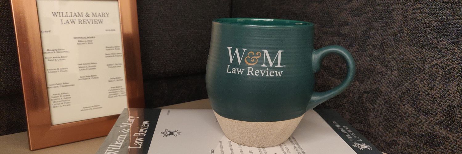 Wᴍ. & Mᴀʀʏ L. Rᴇᴠ. banner