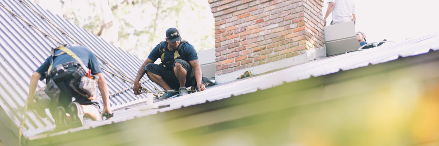 Tadlock Roofing banner