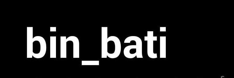 bin_bati's profile banner image