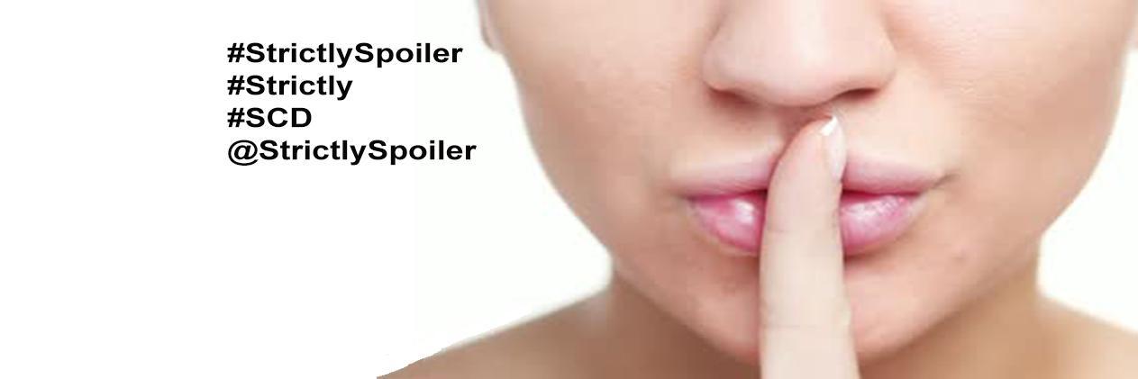 Strictly Spoiler banner