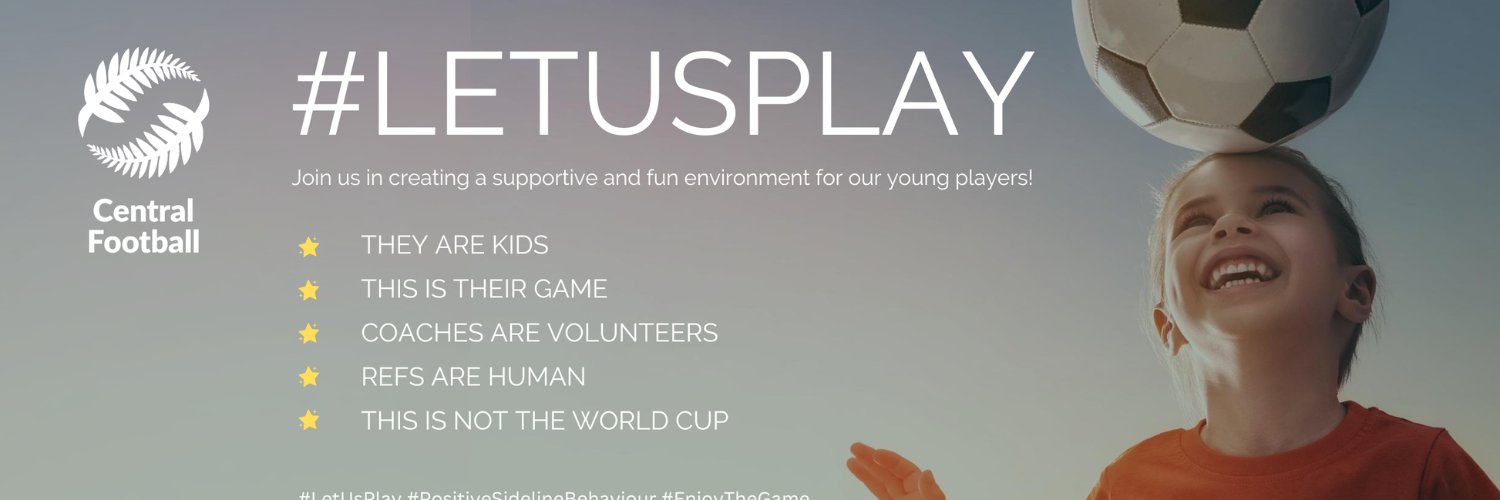 Central Football banner