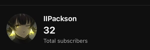 iipackson Profile Banner