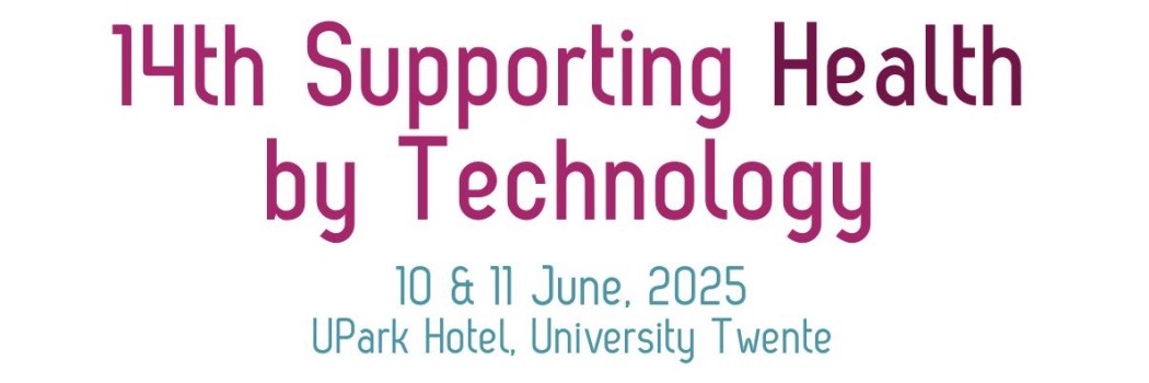Supporting Health by Technology banner
