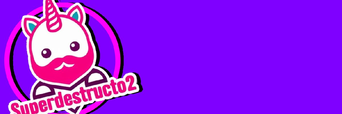 SDestructo2's profile banner image