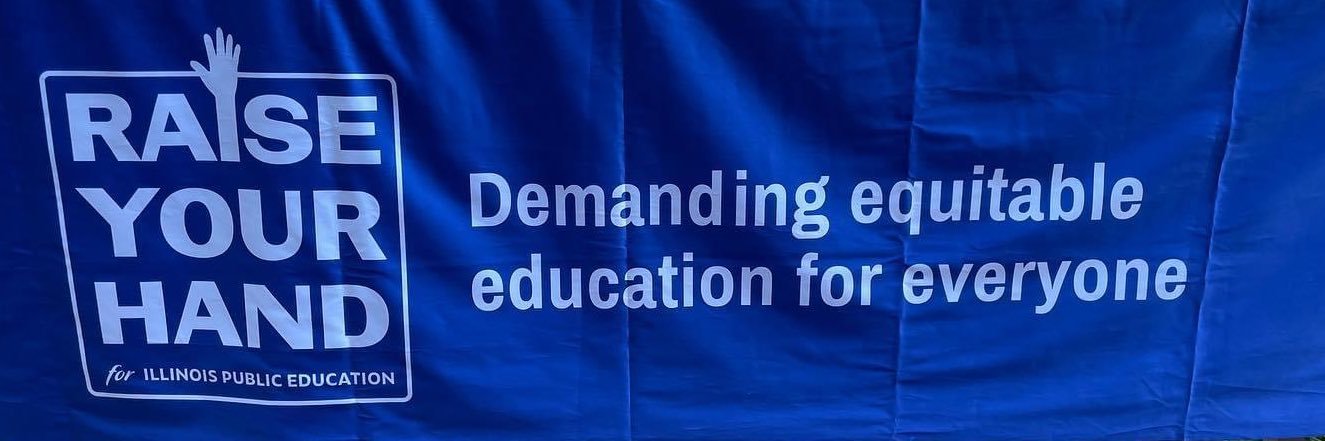 Raise Your Hand banner