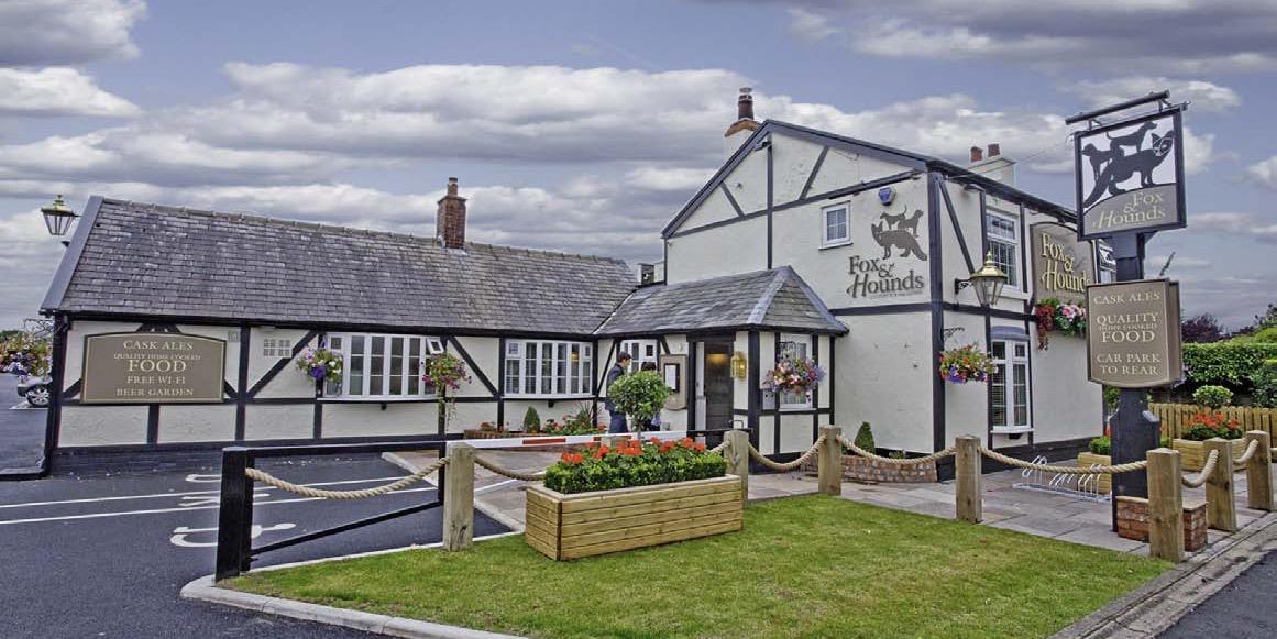 Fox & Hounds banner