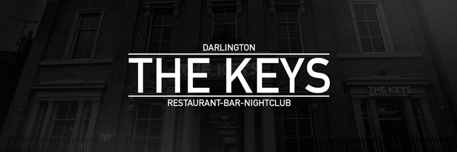 The Keys Darlington banner
