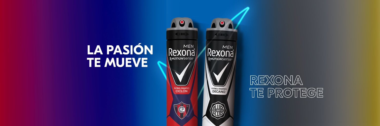 Rexona Men Paraguay banner