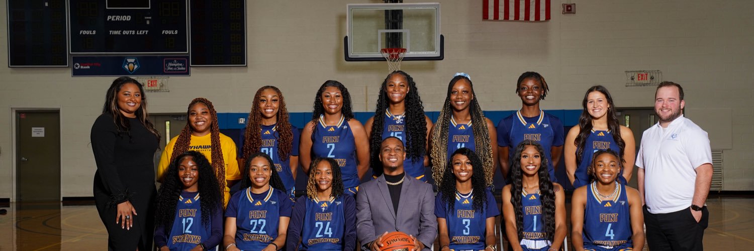Point Women’s Basketball banner