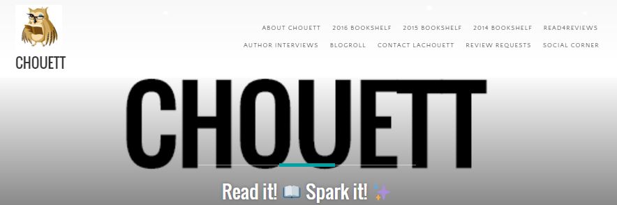 CHOUETT! 🦉 📚 banner