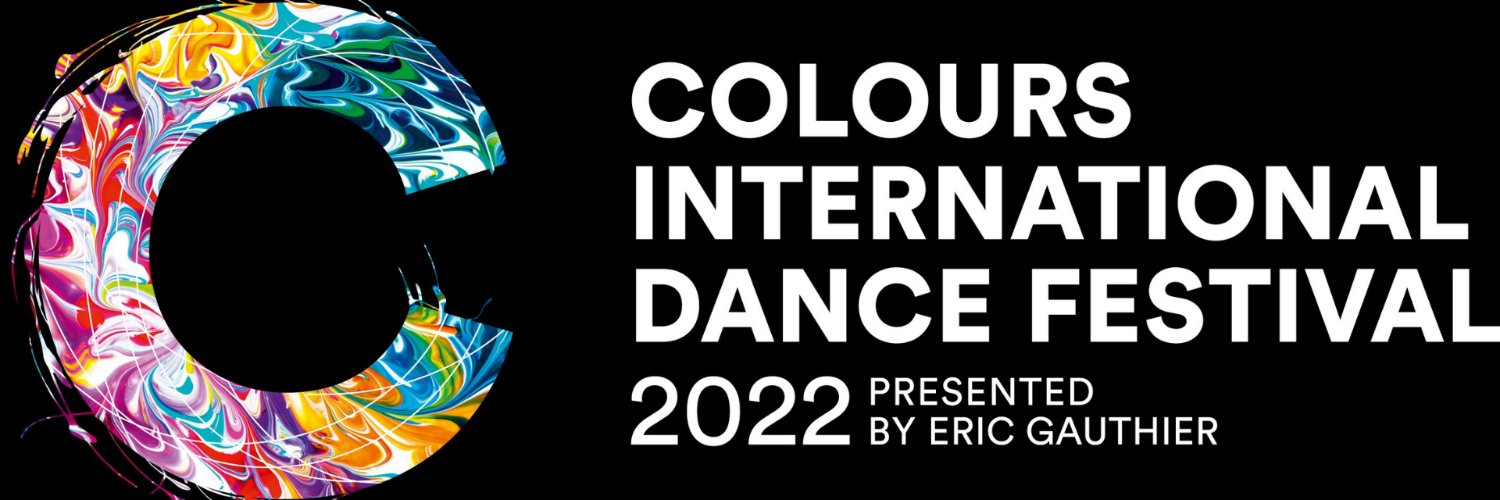 Colours International Dance Festival banner