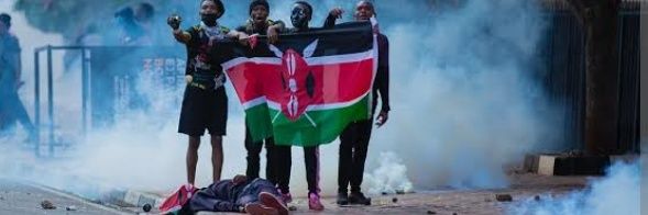 It's Maraga All The Way's banner