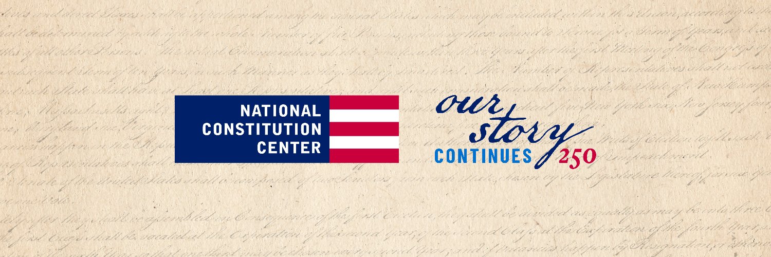 National Constitution Center banner