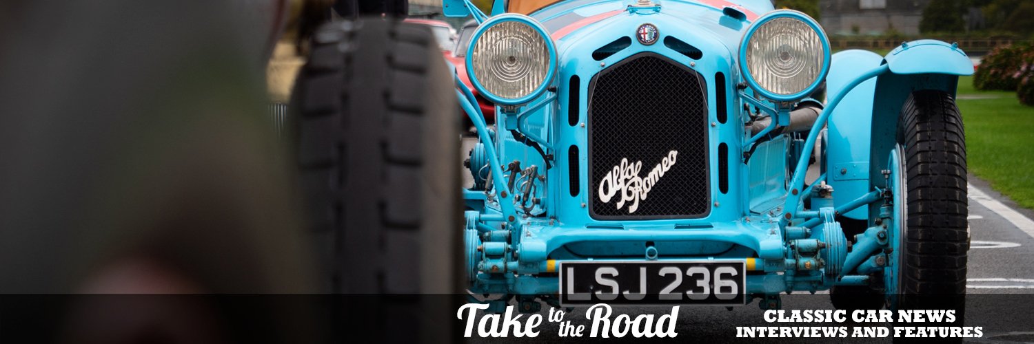 Niall @ Take to the Road banner