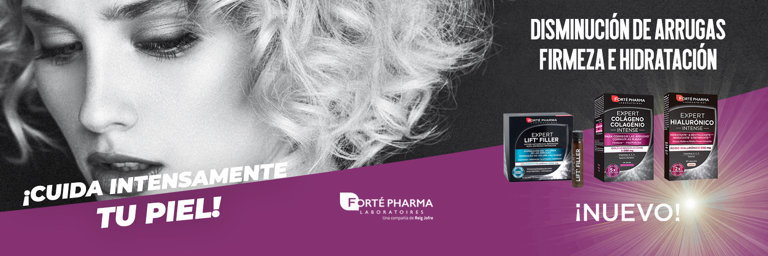 Forte Pharma España banner