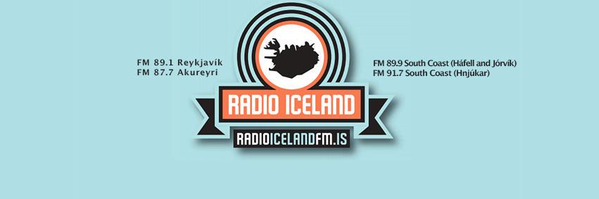 Radio Iceland banner