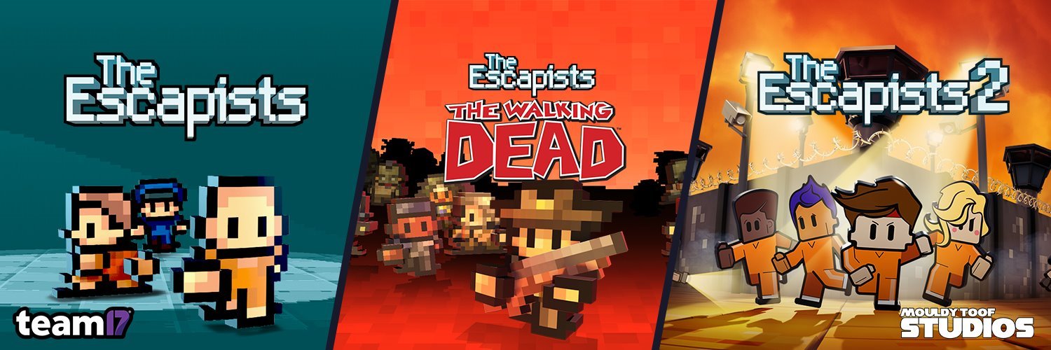 The Escapists banner