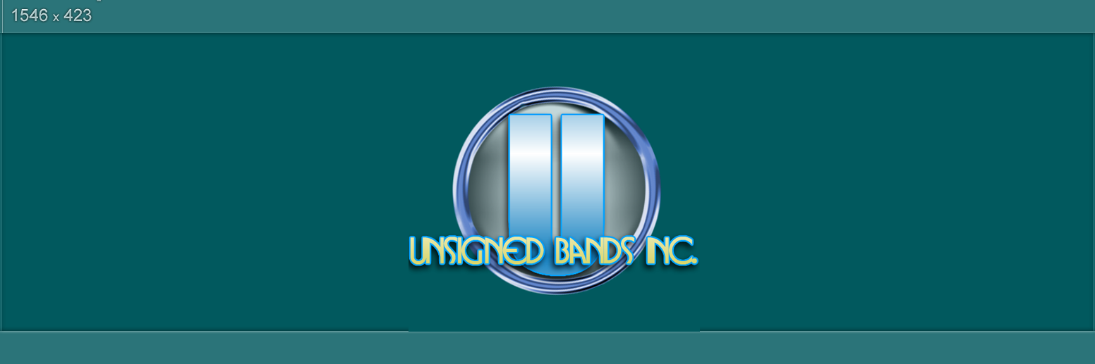 Unsigned Bands Inc. banner