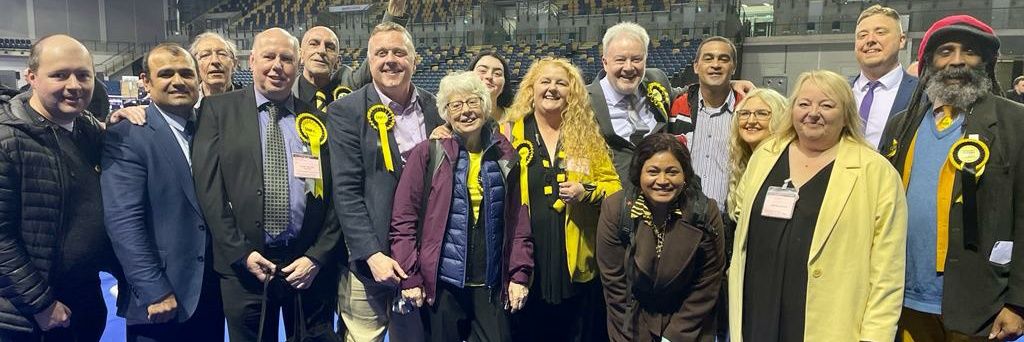 SNP Maryhill & Springburn Branch banner