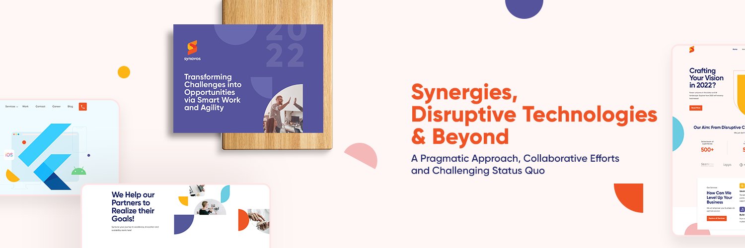 synavosolutions's profile banner image