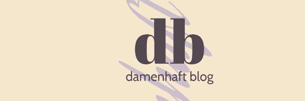 Damenhaft_Blog's profile banner image