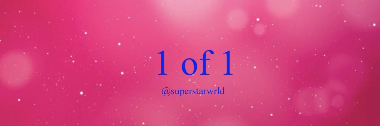 superstarwrld's profile banner image
