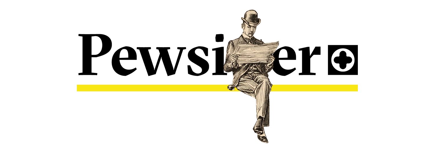 Pewsitter's profile banner image