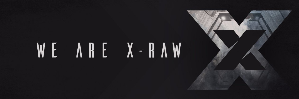X-RAW banner