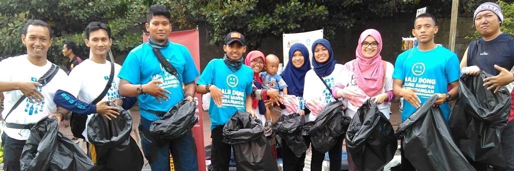 Jakarta CleanAction banner