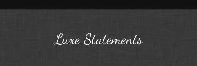 luxestatements's profile banner image