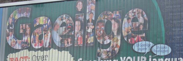 Glór Cheatharlach banner