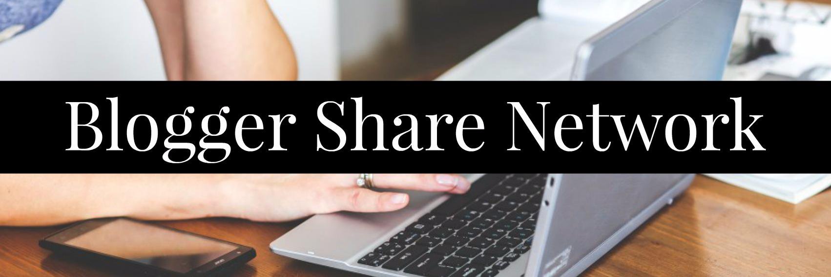 BloggerShareNet's profile banner image
