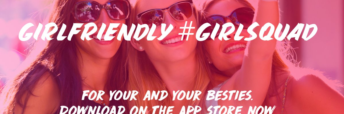GirlfriendlyApp's profile banner image