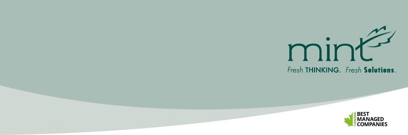 Mint Pharmaceuticals banner