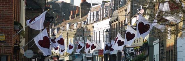 Church St Twickenham banner